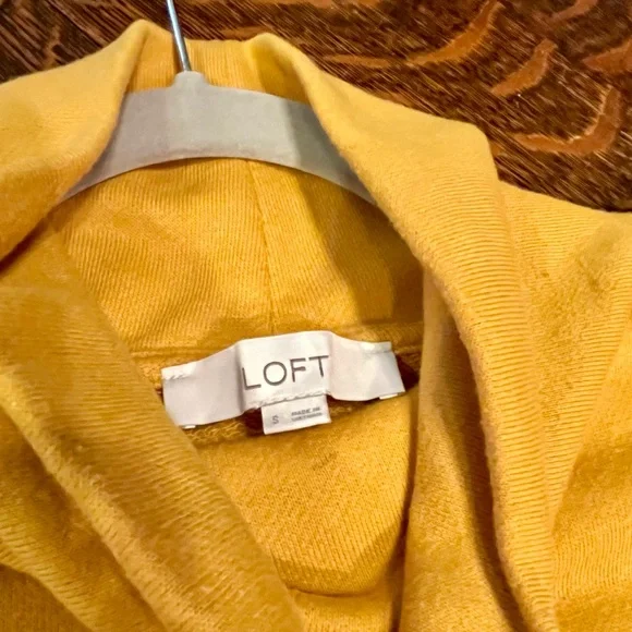 Loft Slouchy Turtleneck Top - Picture 2 of 5